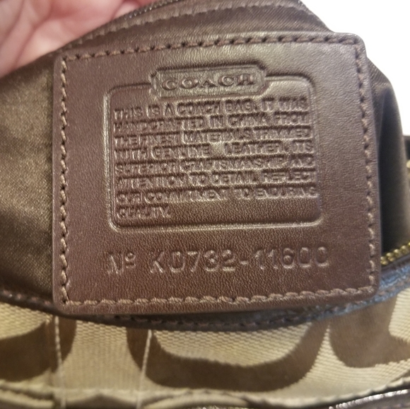 Coach handbag - Picture 2 of 2